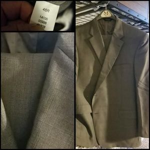 Mens suit jacket and slacks